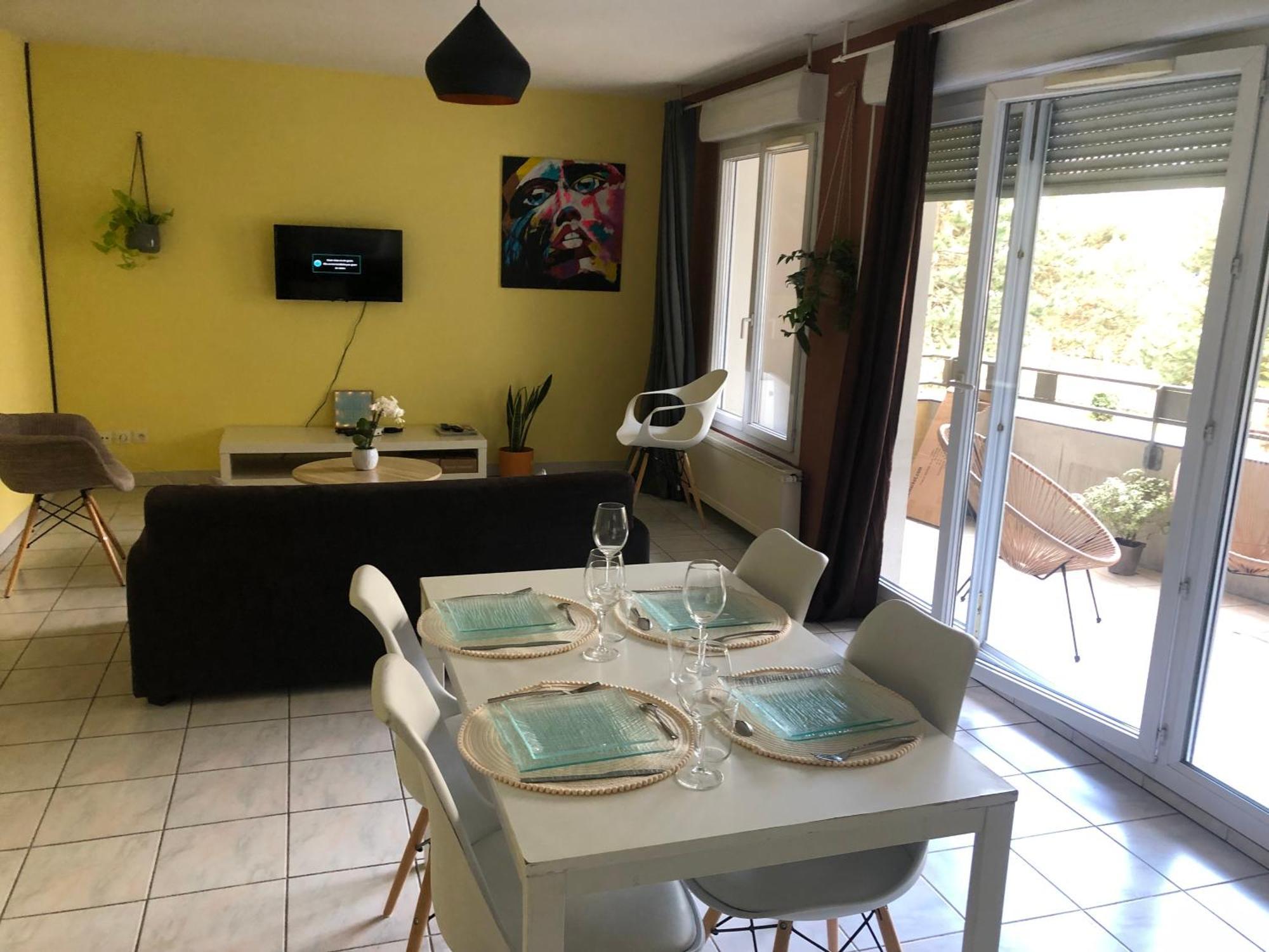 Apartament Soyeux De La Bruyere/ Grenoble*Parking Gratuit Zewnętrze zdjęcie