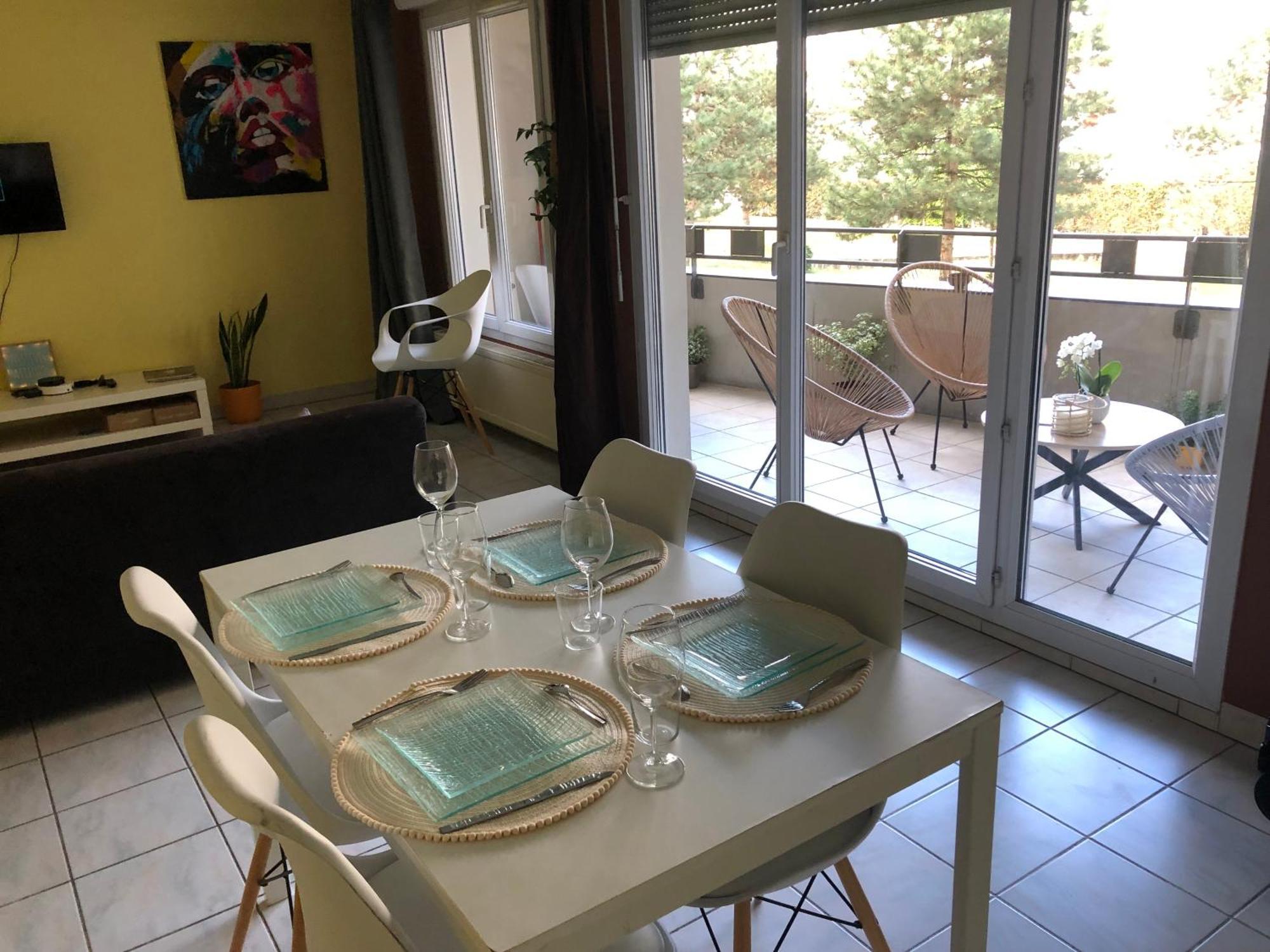 Apartament Soyeux De La Bruyere/ Grenoble*Parking Gratuit Zewnętrze zdjęcie